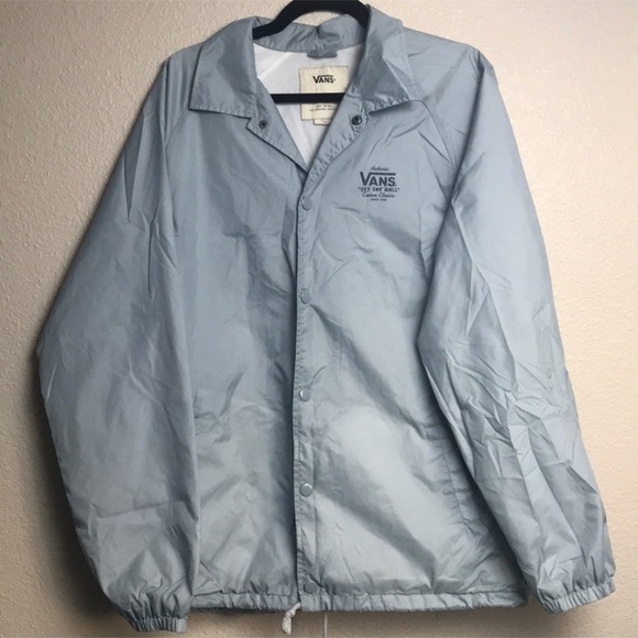 Vans Other - Vans Lightweight Windbreaker Jacket Sz L